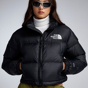 North Face Nuptse Short Jacket
